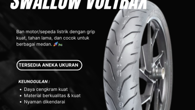 Beli ban gratis ongkir pontianak | Swallow Voltrax